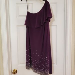Royalty in Purple Dress by MSK Women,  Size 1X